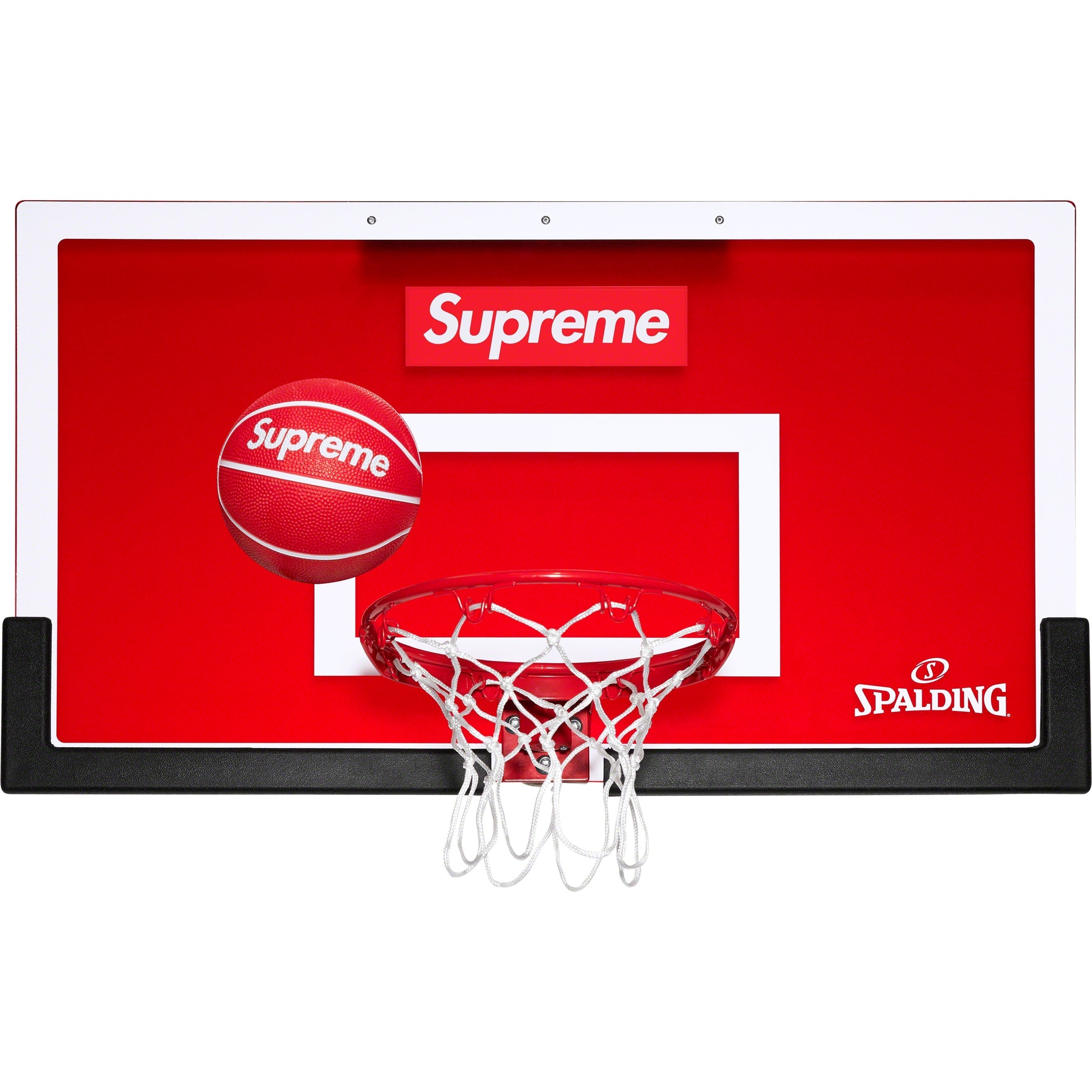 Supreme®/Spalding® Mini Basketball Hoop view 4